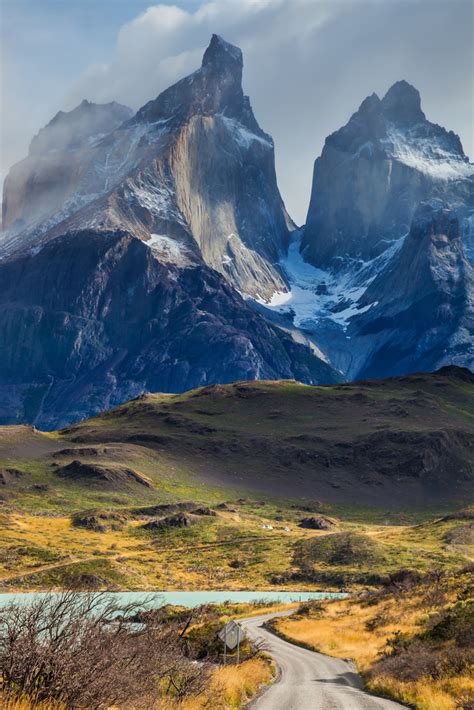 Chile Patagonia Torres Del Paine National Park Patagonia
