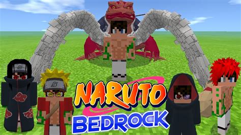Addon De Naruto 5d Naruto Bedrock Addon Lite Mod De Naruto Para