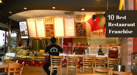 10 Best Restaurant Franchise In India For A Profitable Business