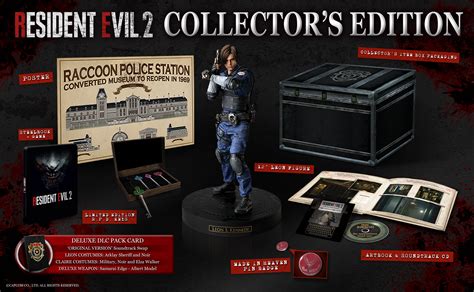 Buy Resident Evil 2 Collectors Edition Game Exclusive On