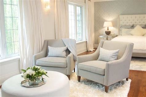 White Bedroom Chair Furniture In 2020 Bedroom Seating Area Living