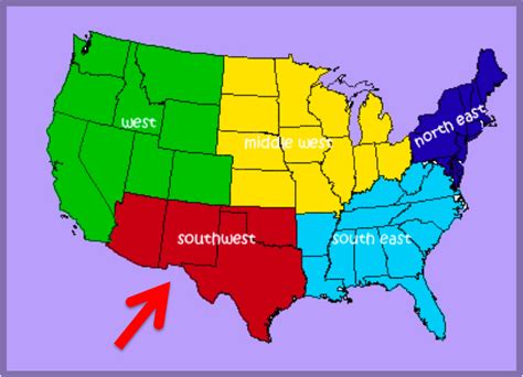 Southwest States Southwest States Travel Usa Stock Image Image Of