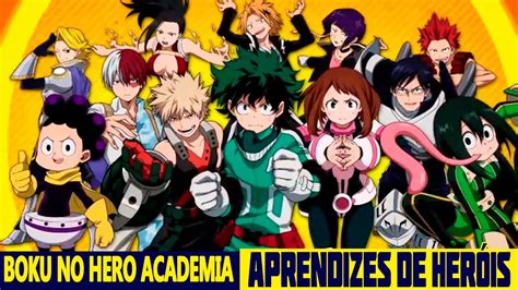 Boku No Hero Academia My Hero Academia Heróis Da Classe 1 A Parte 2 Youtube