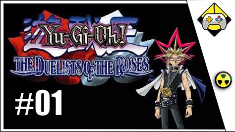 yu gi oh duelist of the roses 01 gameplay hd [pt br] youtube