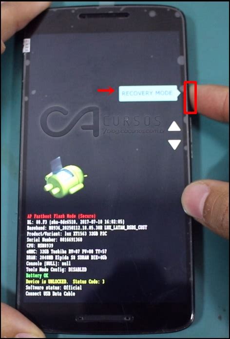 Como Instalar Twrp No Motorola Moto X Play Xt Android Patch De Setembro De