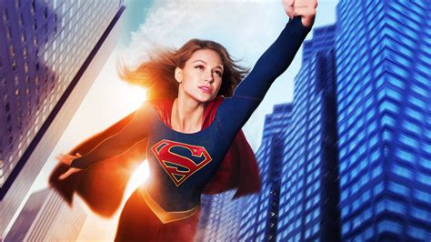 wallpaper supergirl melissa benoist  tv series