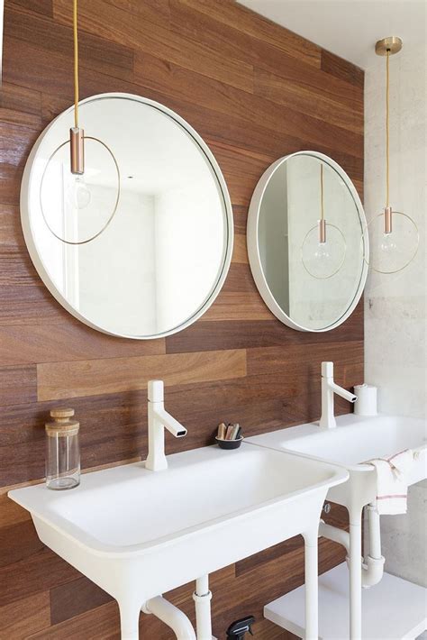 20 bathroom mirrors to inspire powder room design. Mid-Century Modern Bathrooms Design Ideas