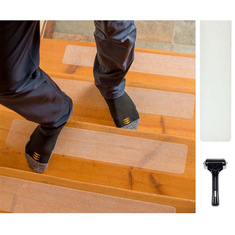Anti Slip Stair Treads With Superior Grip Stead Treads Neater Nest