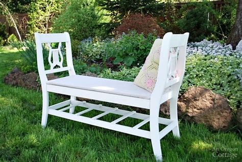 How To Make A French Styled Bench From Old Chairs