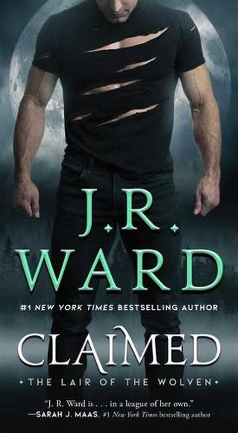Claimed By J R Ward Paperback 9781982150372 Buy Online At The Nile