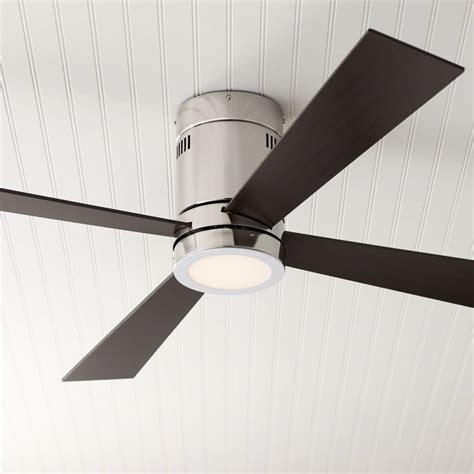The fan industry appears numerous types of fans that use in different environments. Hugger Ceiling Fans - Flush Mount Fan Designs | Lamps Plus