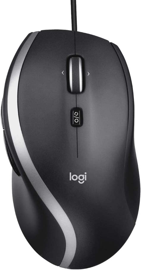 Logitech M500 Wired Usb Mouse High Precision 1000 Dpi Laser Tracking