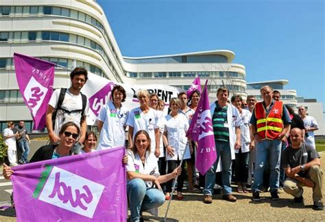 Lorient Rtt à Lhôpital Premier Pique Nique Revendicatif Avant La