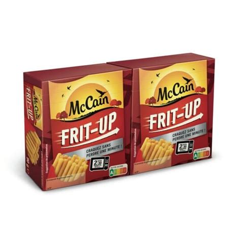 Frites croustillantes micro -ondes MCCAIN les 2 boites de 90 g à Prix