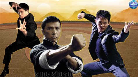 Bruce Lee Vs Jet Li And Donnie Yen Best Fight Kungfu Actors Donnie