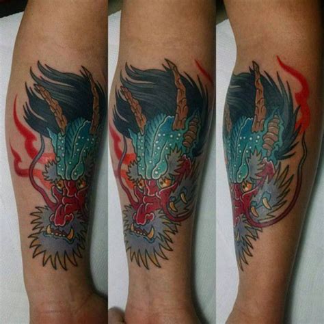 Majority of us think arm is the best part where this art should be tattooed however it is not like that. 160 Kick-Ass Dragon Tattoo Designs to Choose From (with ...