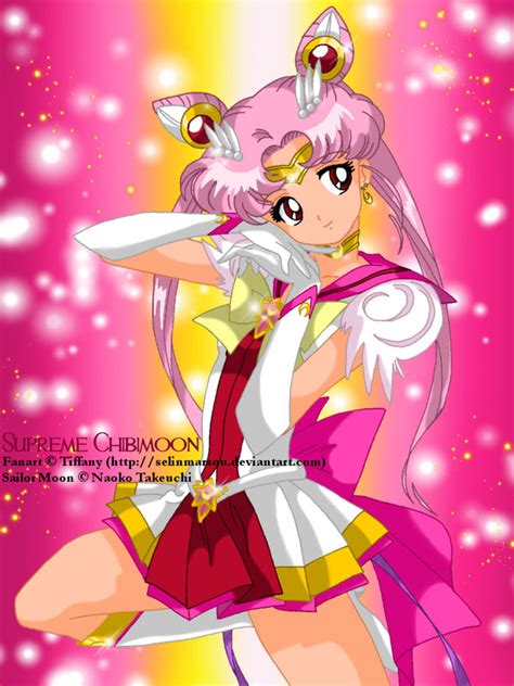 Supreme Sailor Chibi Moon Sailor Mini Moon Rini Fan Art 28911499
