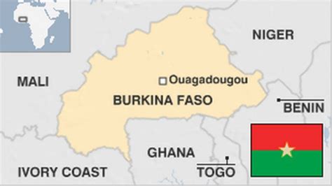 Burkina Faso Gun Attack Kills 18 People At Cafe Bbc News