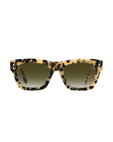 Isabel Marant 51mm Rectangular Sunglasses Lyst