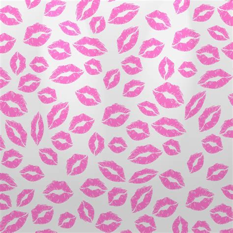 Pink Kisses Wallpaper Kiss Lips Lipstick Rouge Iphone Wallpaper