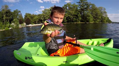 Taking Kids Fishing Sunnies With My Son Fishin Edition