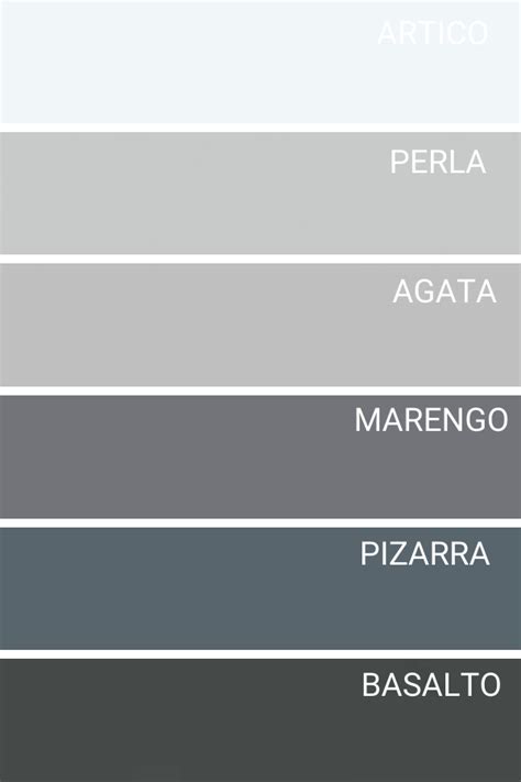 Esta es una buena ocasión para que aprendamos sobre ellos y sus cualidades. Gama de colores gris | Combinaciones de colores de casa ...