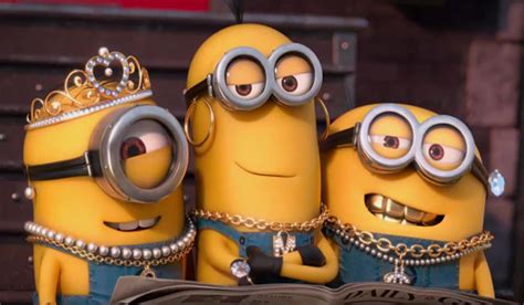 Minions May Become The 2nd Highest Grossing Animated Film In History