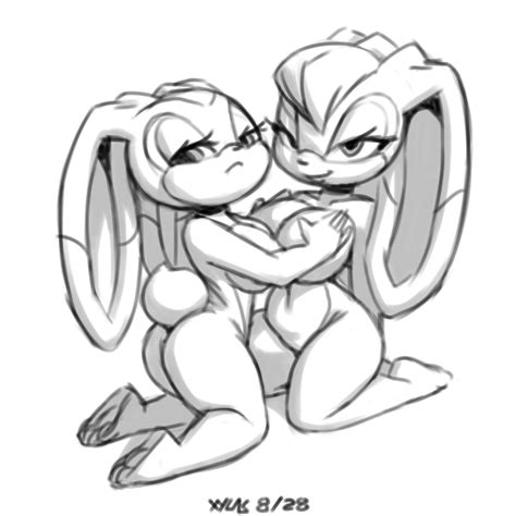 Rule 34 Aged Up Ass Breasts Cream The Rabbit Female Monochrome Mother