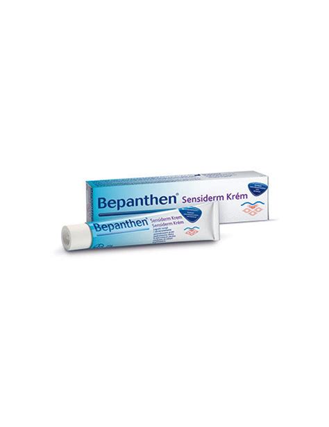 Bepanthen Sensiderm Krém Prevenció Patika