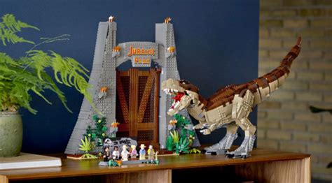Lego Announced Ucs Jurassic Park Trex Set With Massive 3000 Pieces