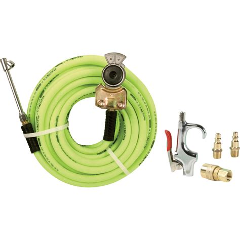 Legacy Truck Tire Inflator Kit With 38in X 50ft Flexzilla Hose