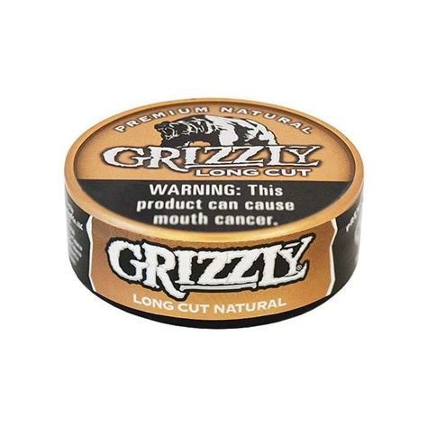 Order Grizzly Tobacco 12oz Long Cut Northerner Us