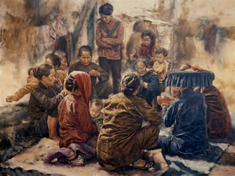 Artist Wai Ming Asian Oriental Chinese Fine Art Artwork Paintings