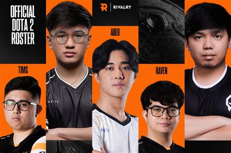 Abed Is Home Blacklist Dota 2 Reveals New Roster Abs Cbn News