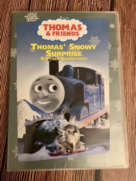 Thomas And Friends Thomas Snowy Surprise And Other Adventures Dvd 575