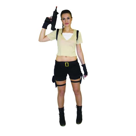 Costume Tomb Raider Pour Femme