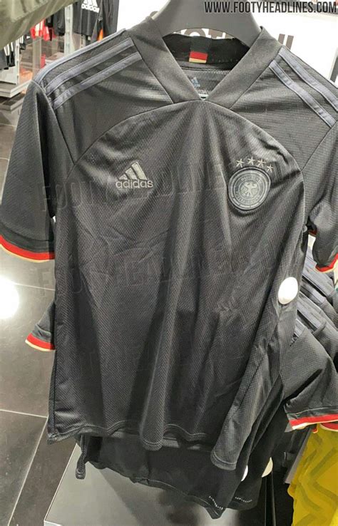 Against all odds, uefa euro 2020 is happening in 2021. Germany Euro 2020 Away Kit Leaked - No Black Font In ...