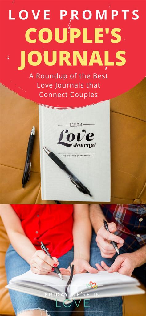 The Best Couples Journals To Document Your Love Friday Were In Love