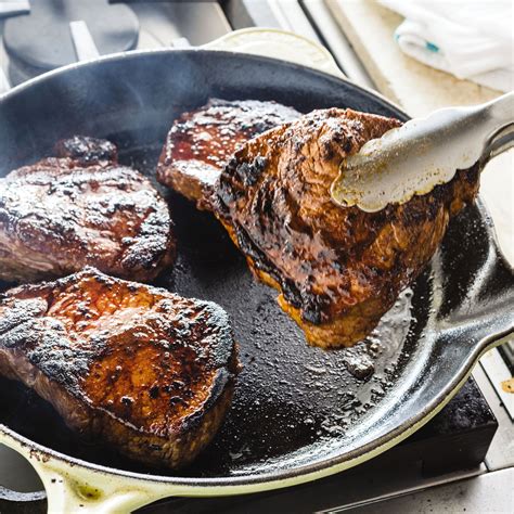 Maybe you would like to learn more about one of these? Cast Iron Cowboy Steaks | America's Test Kitchen