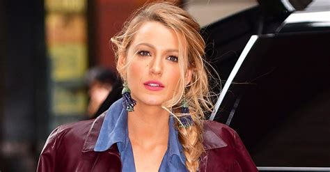 This Is Why Blake Lively Doesnt Need A Stylist To Dress Her Who What
