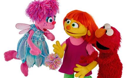 Julia Sesame Streets New Character With Autism Helps Kids Learn