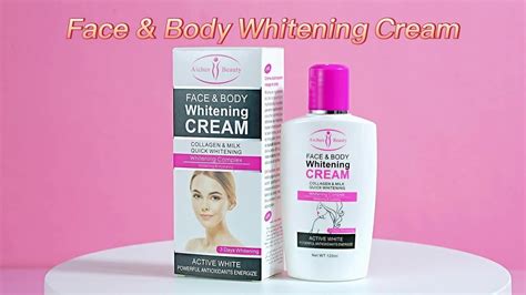 Aichun Beauty Face Andbody Whitening Cream Buy Whitening Creambody