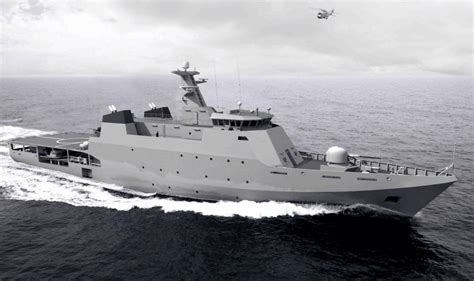 Pakistan Orders Offshore Patrol Vessel From Netherlands Damen