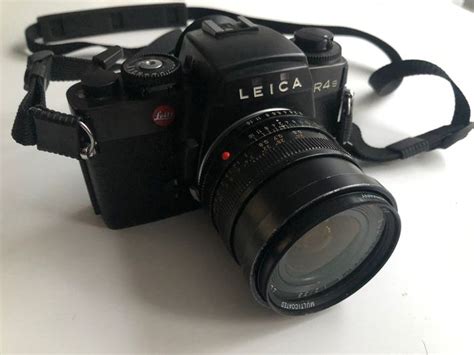 Leica R4s Summicron R 35 Mm F 2 Lens Catawiki
