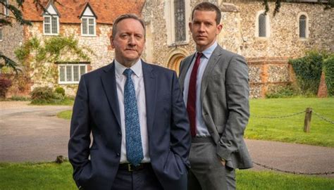 Midsomer Murders Neil Dudgeon Opens Up On ‘arguments With Wife Over