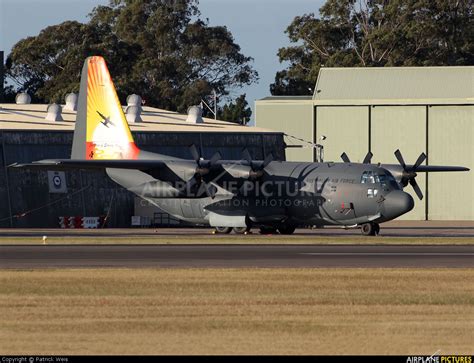 A97 005 Australia Air Force Lockheed C 130h Hercules At Richmond