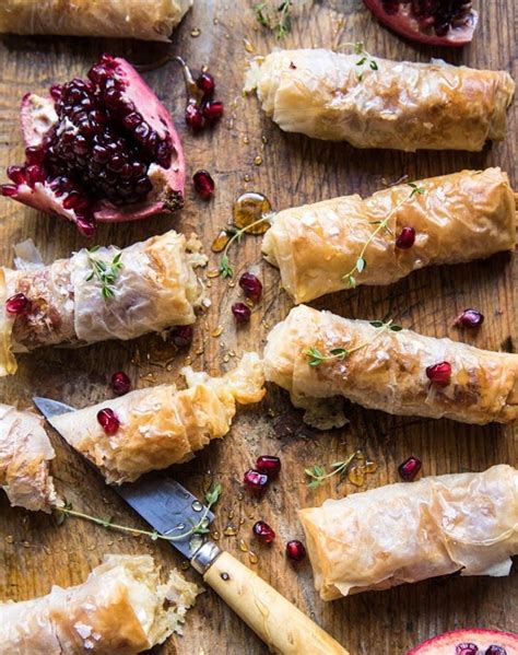 Flaky and delicious, phyllo (also spelled filo or fillo) is delicate pastry dough used for appetizer and dessert recipes. 12 Phyllo Dough Recipes That Are Easy and Impressive | Phyllo dough recipes, Thanksgiving ...