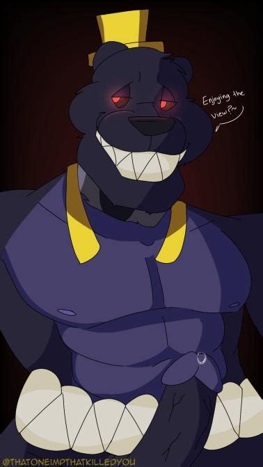 Rule 34 Bara Bear Cum Five Nights At Freddys Fnaf Fnaf 4 Furry Gay