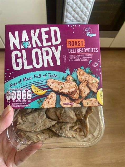 Naked Glory Roast Deli Readybites Vegan Food Uk