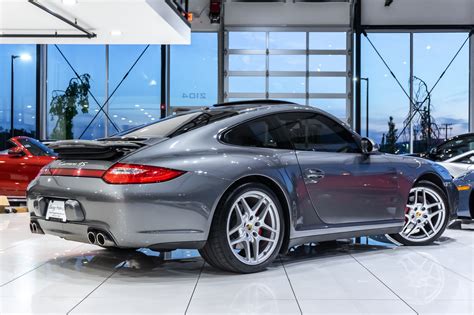 The biggest change for the 2008 carrera 4s was underneath the car. Used 2010 Porsche 911 Carrera 4S Coupe *$113k+Msrp* For ...